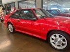 Thumbnail Photo 3 for 1993 Ford Mustang Cobra Hatchback